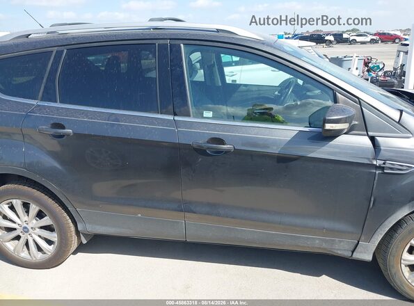 1FMCU9JD2HUB82923 2017 FORD ESCAPE Gray Rear interior view