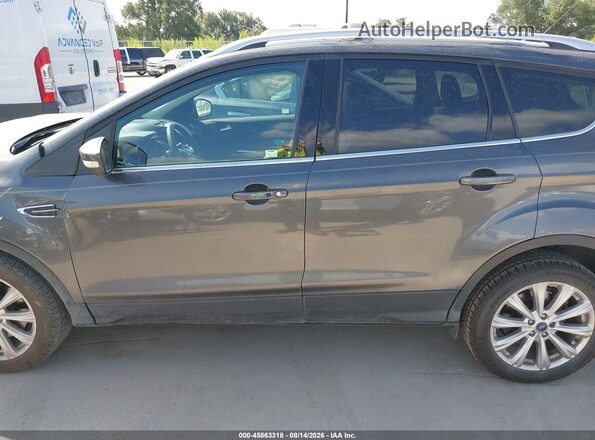 1FMCU9JD2HUB82923 2017 FORD ESCAPE Gray 360 interior view