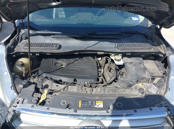 1FMCU9JD2HUB82923 2017 FORD ESCAPE Gray Rear view