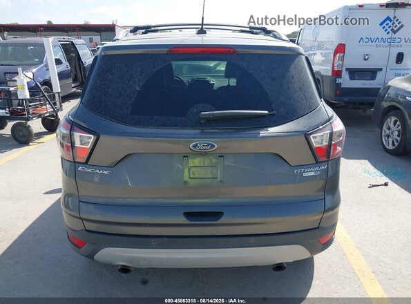 1FMCU9JD2HUB82923 2017 FORD ESCAPE Gray 