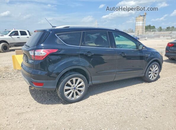 1FMCU9JD3HUC76776 2017 FORD ESCAPE Black Задня права чверть