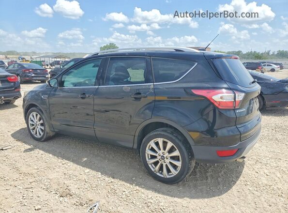 1FMCU9JD3HUC76776 2017 FORD ESCAPE Black Задня ліва чверть