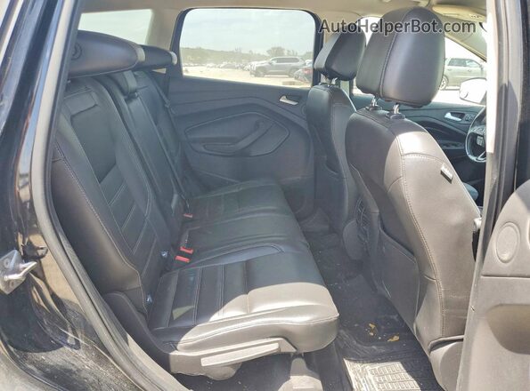 1FMCU9JD3HUC76776 2017 FORD ESCAPE Black Вид задніх сидінь