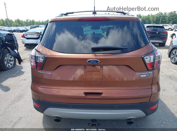 1FMCU9JD5HUA86364 2017 FORD ESCAPE Коричневый 