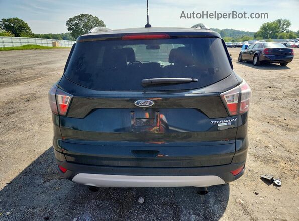 1FMCU9JD5HUB34266 2017 FORD ESCAPE Black Вид ззаду