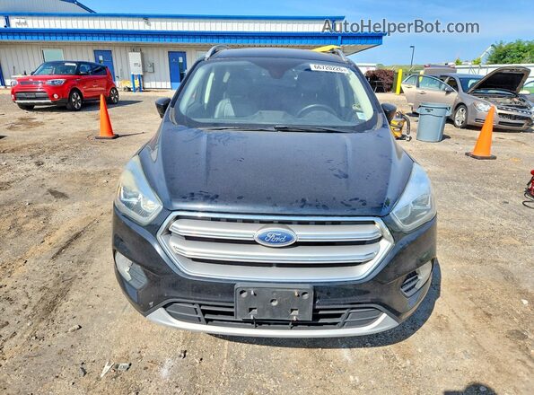 1FMCU9JD5HUB34266 2017 FORD ESCAPE Black Вид спереду