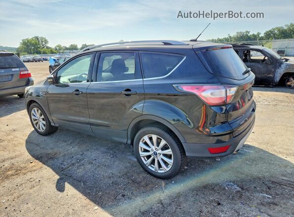 1FMCU9JD5HUB34266 2017 FORD ESCAPE Black Задня ліва чверть