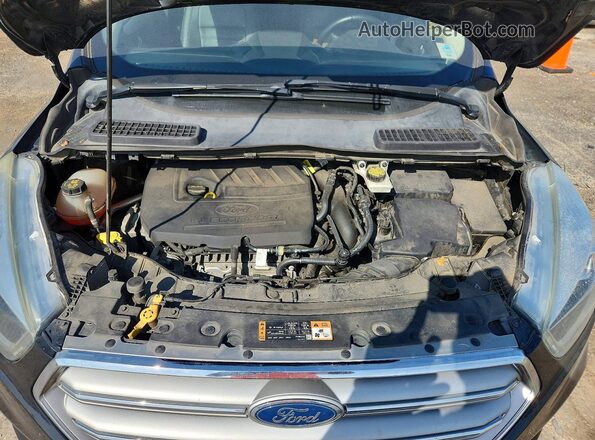 1FMCU9JD5HUB34266 2017 FORD ESCAPE Black Вид підкапотного простору