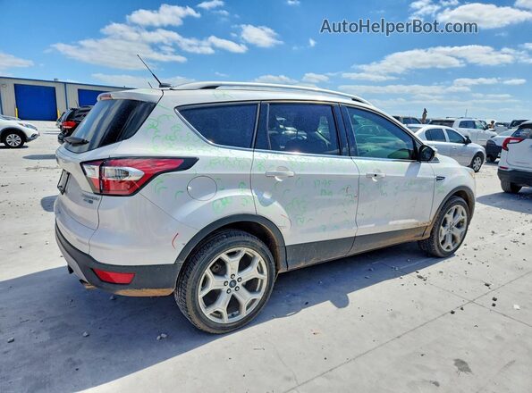 1FMCU9JD6HUC34134 2017 FORD ESCAPE Белый Задняя правая четверть