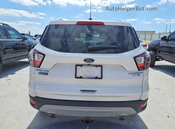 1FMCU9JD6HUC34134 2017 FORD ESCAPE Белый Вид сзади