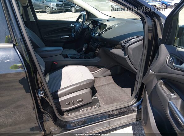 1FMCU9JD6HUE66877 2017 FORD ESCAPE Black Սալոնի դիմացի տեսք