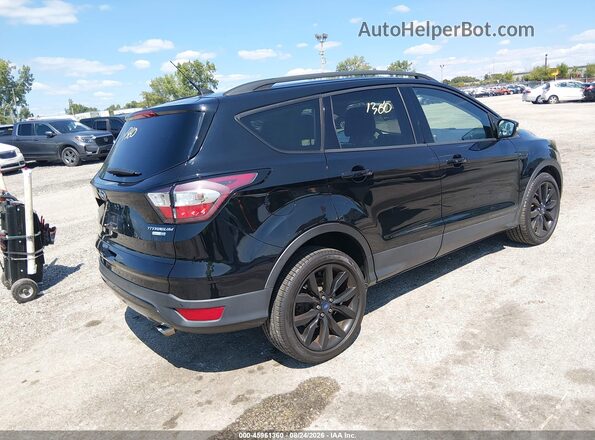 1FMCU9JD6HUE66877 2017 FORD ESCAPE Black Հետևի աջ
