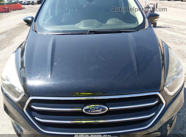1FMCU9JD6HUE66877 2017 FORD ESCAPE Black Դիմացի տեսք