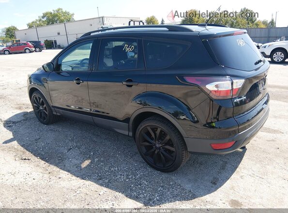 1FMCU9JD6HUE66877 2017 FORD ESCAPE Black Հետևի ձախ
