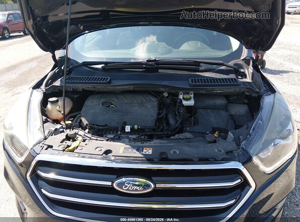 1FMCU9JD6HUE66877 2017 FORD ESCAPE Black Հետևի տեսք