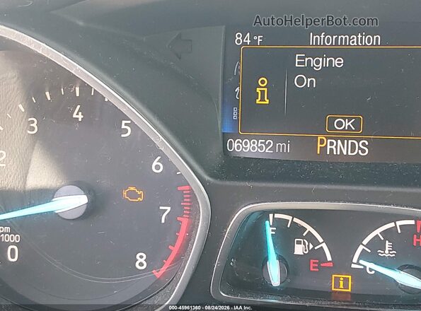 1FMCU9JD6HUE66877 2017 FORD ESCAPE Black 
