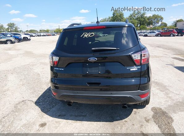 1FMCU9JD6HUE66877 2017 FORD ESCAPE Black 