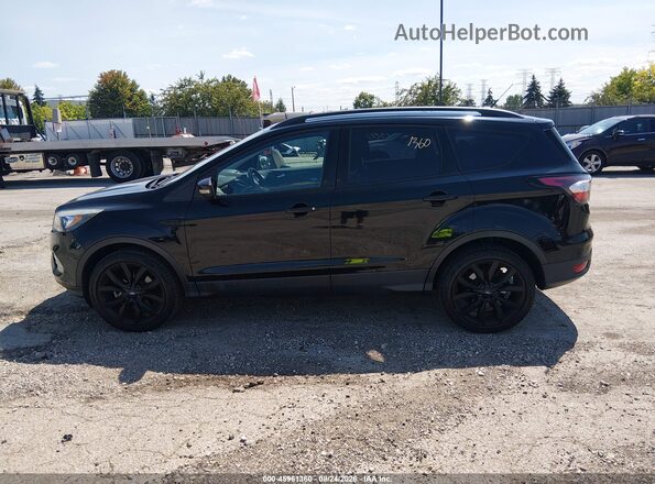 1FMCU9JD6HUE66877 2017 FORD ESCAPE Black Սալոնի 360 աստիճան տեսք