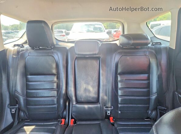 1FMCU9JD7HUE62613 2017 FORD ESCAPE Black Widok tylnych siedzeń