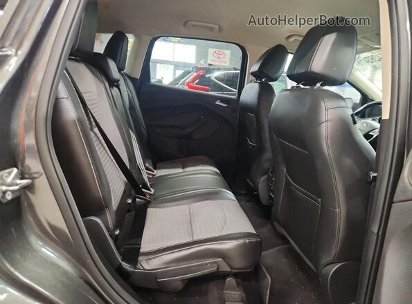 1FMCU9JD7HUE81744 2017 FORD ESCAPE Gray Вид задньої частини салону