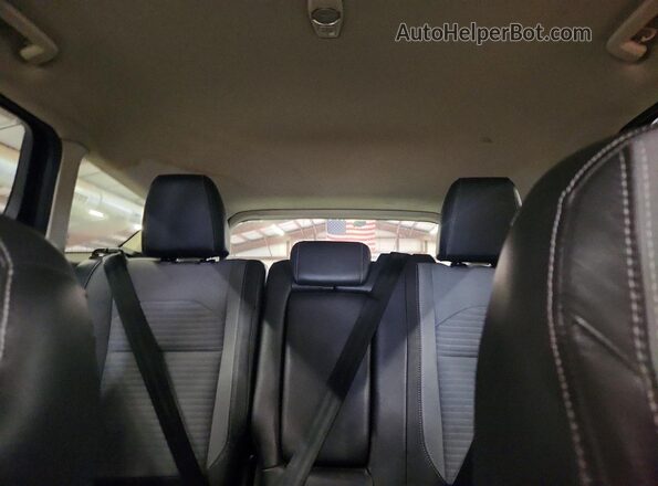 1FMCU9JD7HUE81744 2017 FORD ESCAPE Gray Вид задніх сидінь
