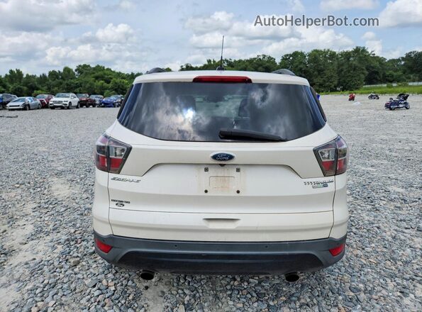 1FMCU9JDXHUA81323 2017 FORD ESCAPE White Widok z tyłu