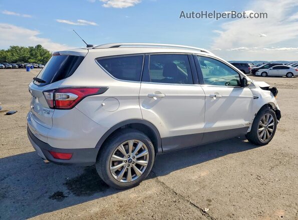 1FMCU9JDXHUB11890 2017 FORD ESCAPE White Trasero derecho