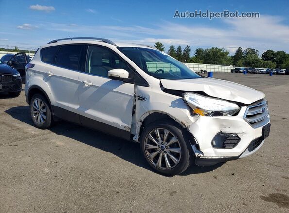 1FMCU9JDXHUB11890 2017 FORD ESCAPE White Delantero derecho