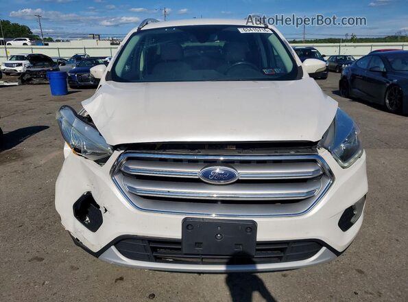 1FMCU9JDXHUB11890 2017 FORD ESCAPE White Vista frontal