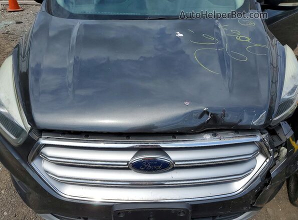 1FMCU9JDXHUC97642 2017 FORD ESCAPE Gray Vista interior trasera