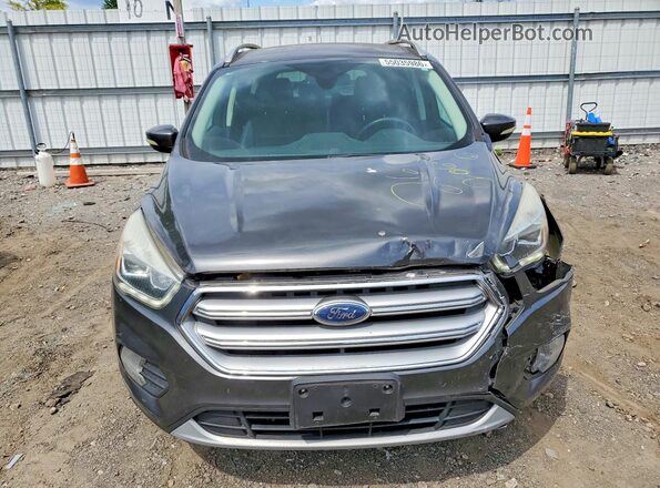 1FMCU9JDXHUC97642 2017 FORD ESCAPE Gray Vista frontal