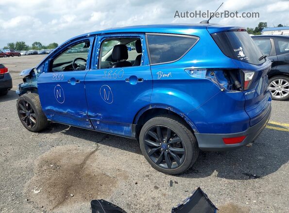 1FMCU9JDXHUE28486 2017 FORD ESCAPE Blue Առջևի աջ