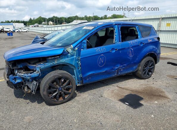 1FMCU9JDXHUE28486 2017 FORD ESCAPE Blue Հետևի ձախ