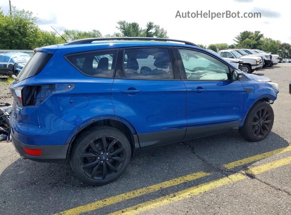 1FMCU9JDXHUE28486 2017 FORD ESCAPE Blue Դիմացի տեսք
