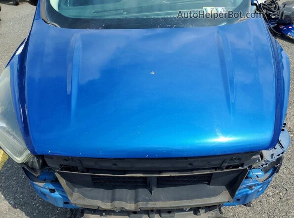 1FMCU9JDXHUE28486 2017 FORD ESCAPE Blue 