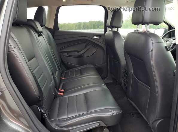 1FMCU9JX1GUB85143 2016 FORD ESCAPE Gray უკანა სალონის ხედი