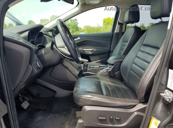 1FMCU9JX1GUB85143 2016 FORD ESCAPE Gray წინა სალონის ხედი