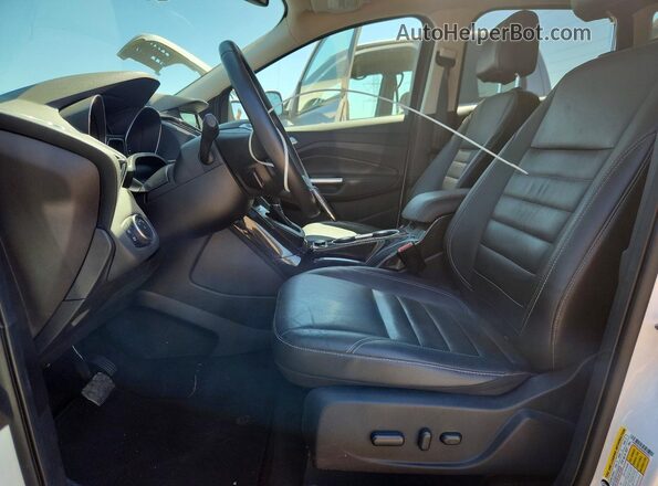 1FMCU9JX3GUA65425 2016 FORD ESCAPE White Widok wnętrza z przodu