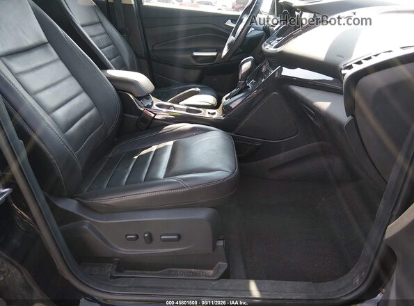 1FMCU9JX3GUC00726 2016 FORD ESCAPE Black Front interior view
