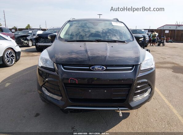 1FMCU9JX3GUC00726 2016 FORD ESCAPE Black Rear interior view