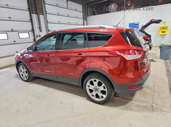 1FMCU9JX4GUB42769 2016 FORD ESCAPE Red უკანა მარცხენა