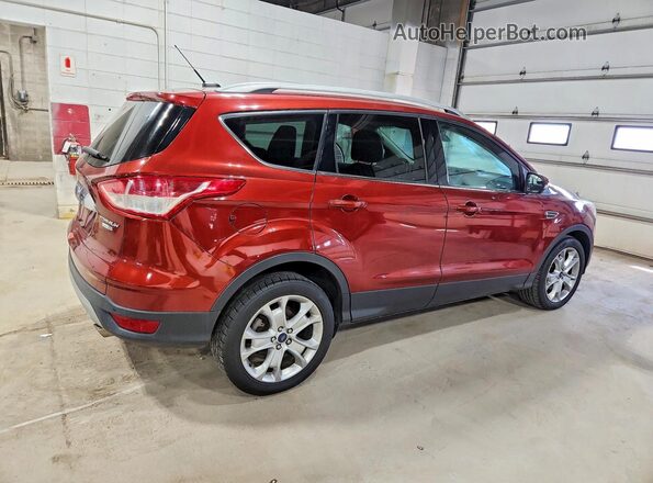 1FMCU9JX4GUB42769 2016 FORD ESCAPE Red უკანა მარჯვენა