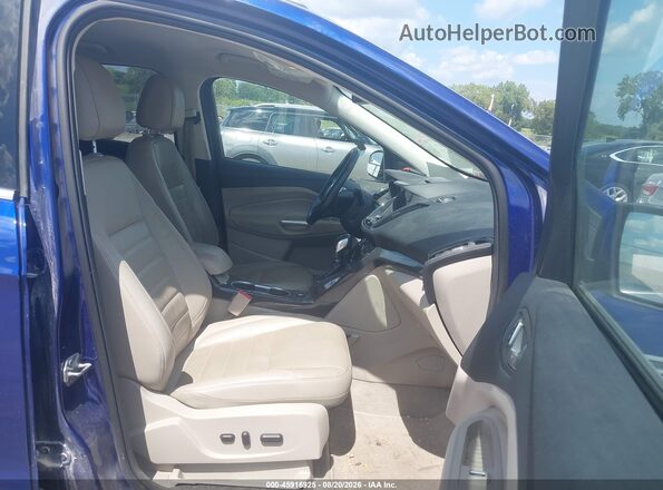 1FMCU9JX5GUB41145 2016 FORD ESCAPE Blue Front interior view