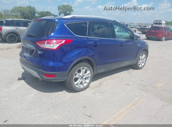 1FMCU9JX5GUB41145 2016 FORD ESCAPE Blue Rear right