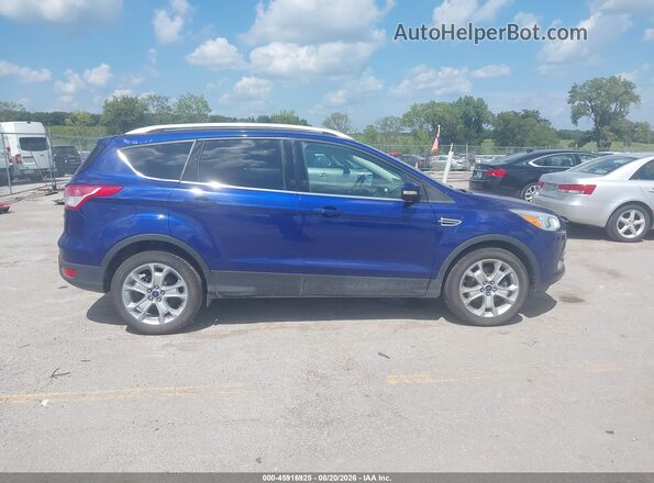 1FMCU9JX5GUB41145 2016 FORD ESCAPE Blue Rear interior view