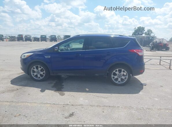 1FMCU9JX5GUB41145 2016 FORD ESCAPE Blue 360 interior view