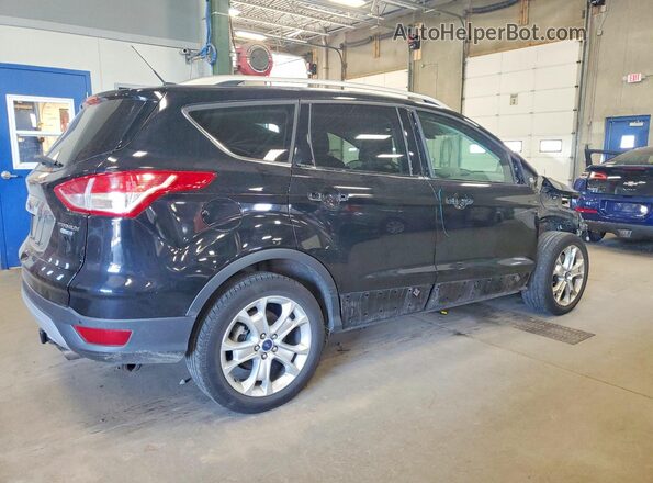 1FMCU9JX7GUC43238 2016 FORD ESCAPE Black Հետևի աջ