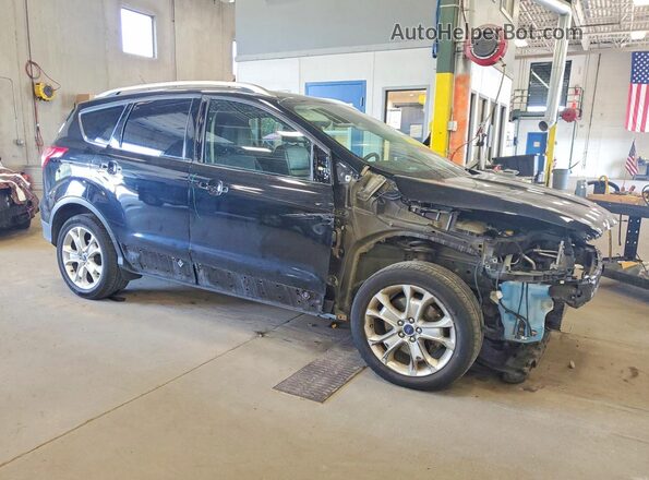 1FMCU9JX7GUC43238 2016 FORD ESCAPE Black Առջևի աջ