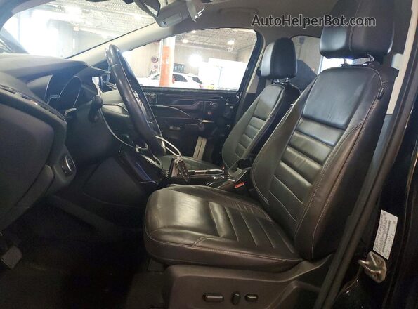 1FMCU9JX7GUC43238 2016 FORD ESCAPE Black Սալոնի դիմացի տեսք