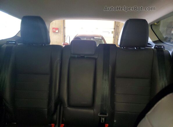 1FMCU9JX7GUC43238 2016 FORD ESCAPE Black Հետևի նստատեղերի տեսք